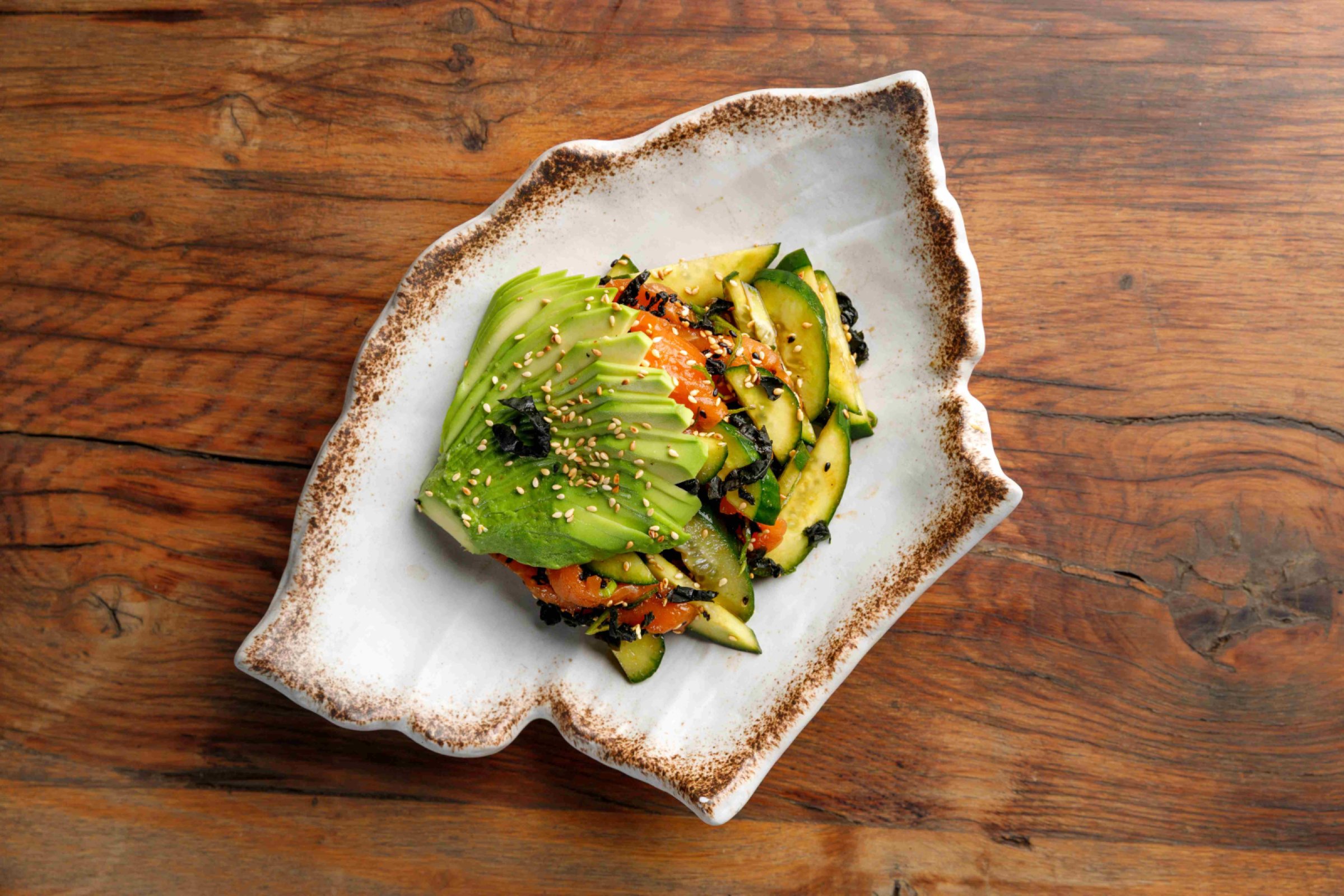 Saki Salad