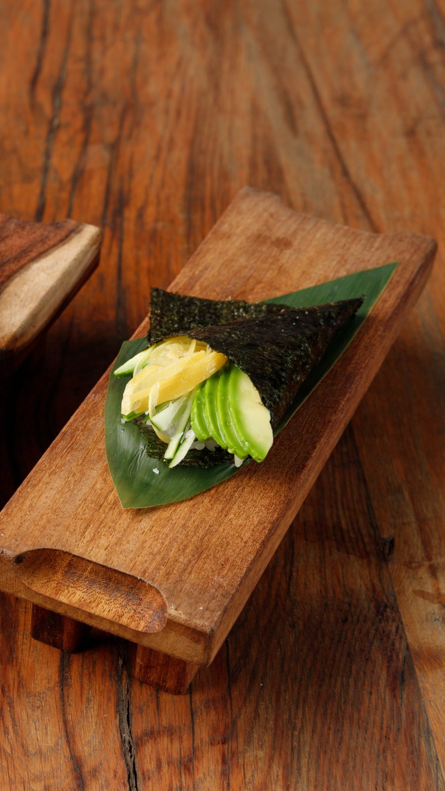 Avocado Sea salt Temaki