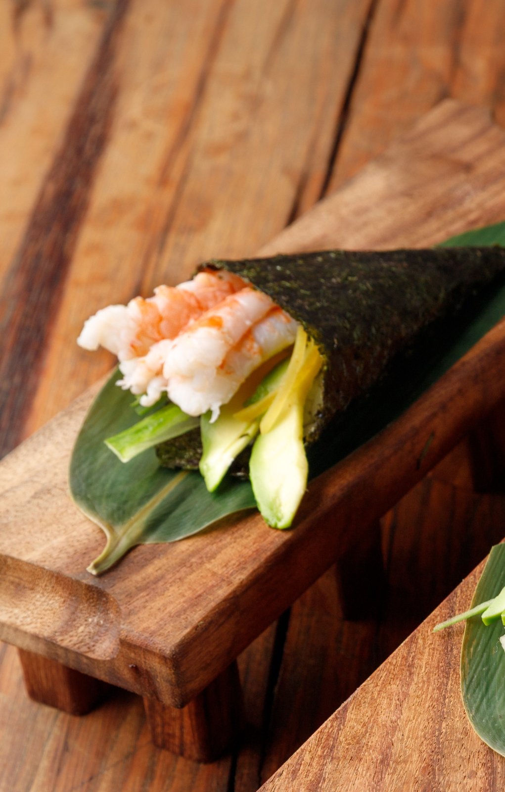 Shrimp Dynamite Temaki
