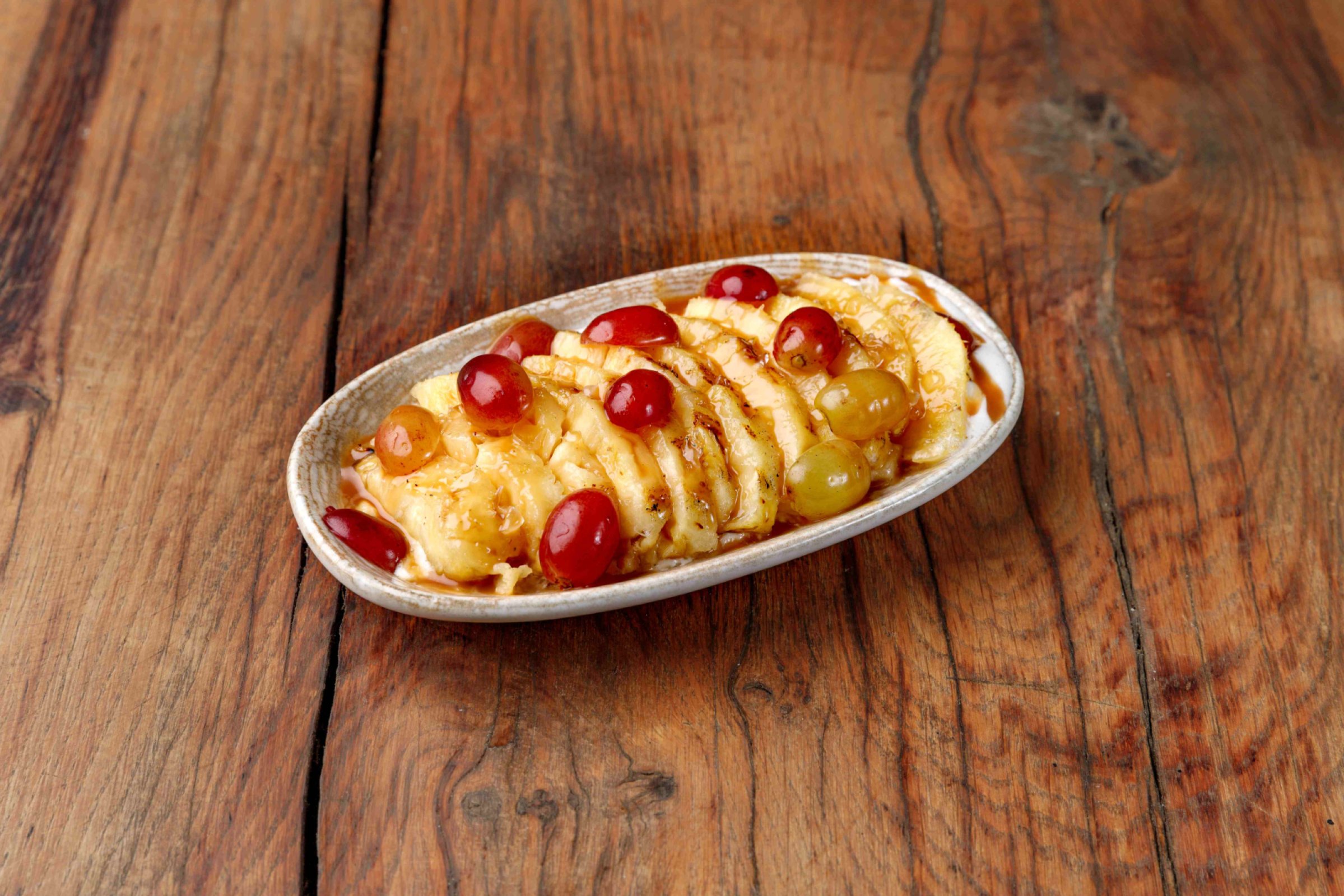 Grilled Pineapple & Coconut Cream