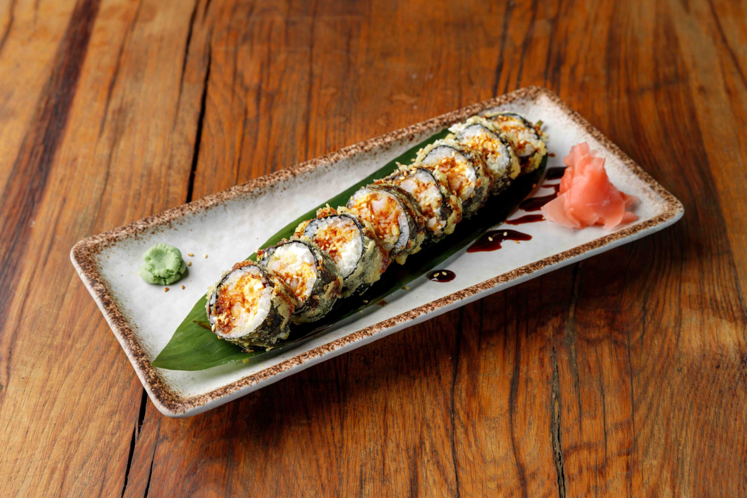 Samurai Half Roll
