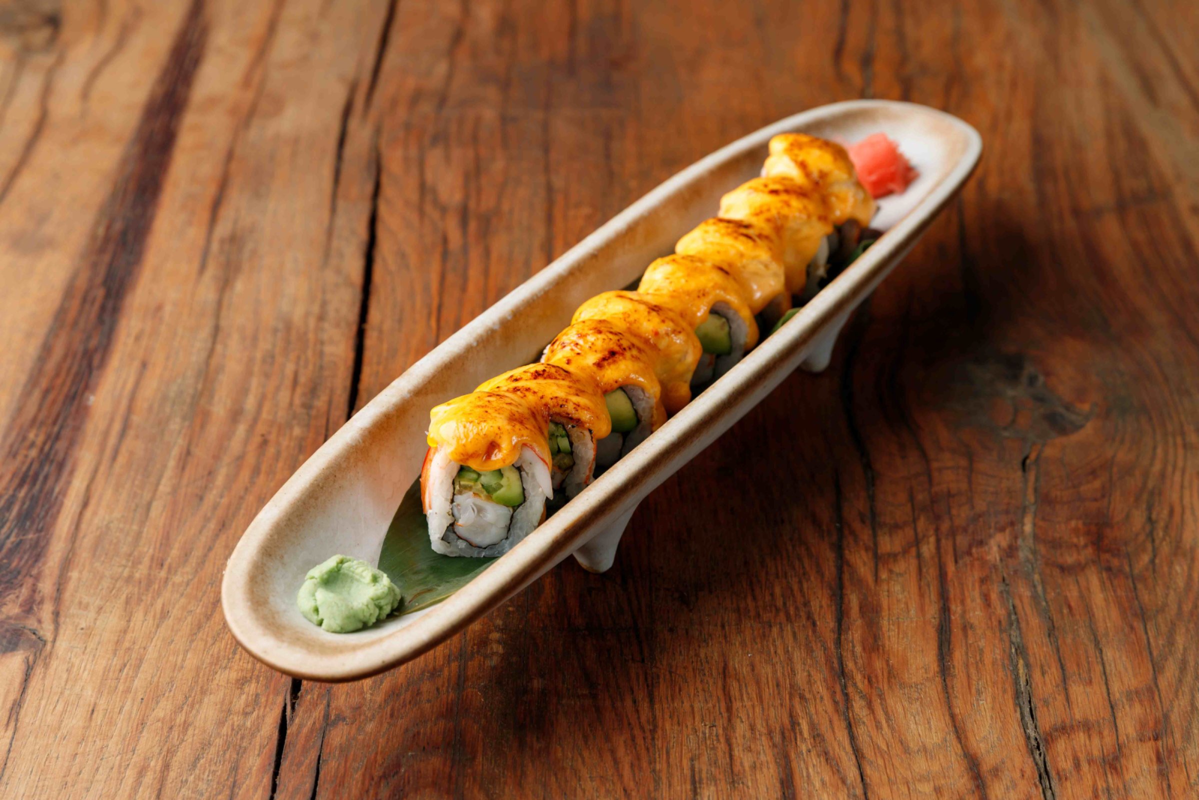 Shrimp Dynamite Half Roll