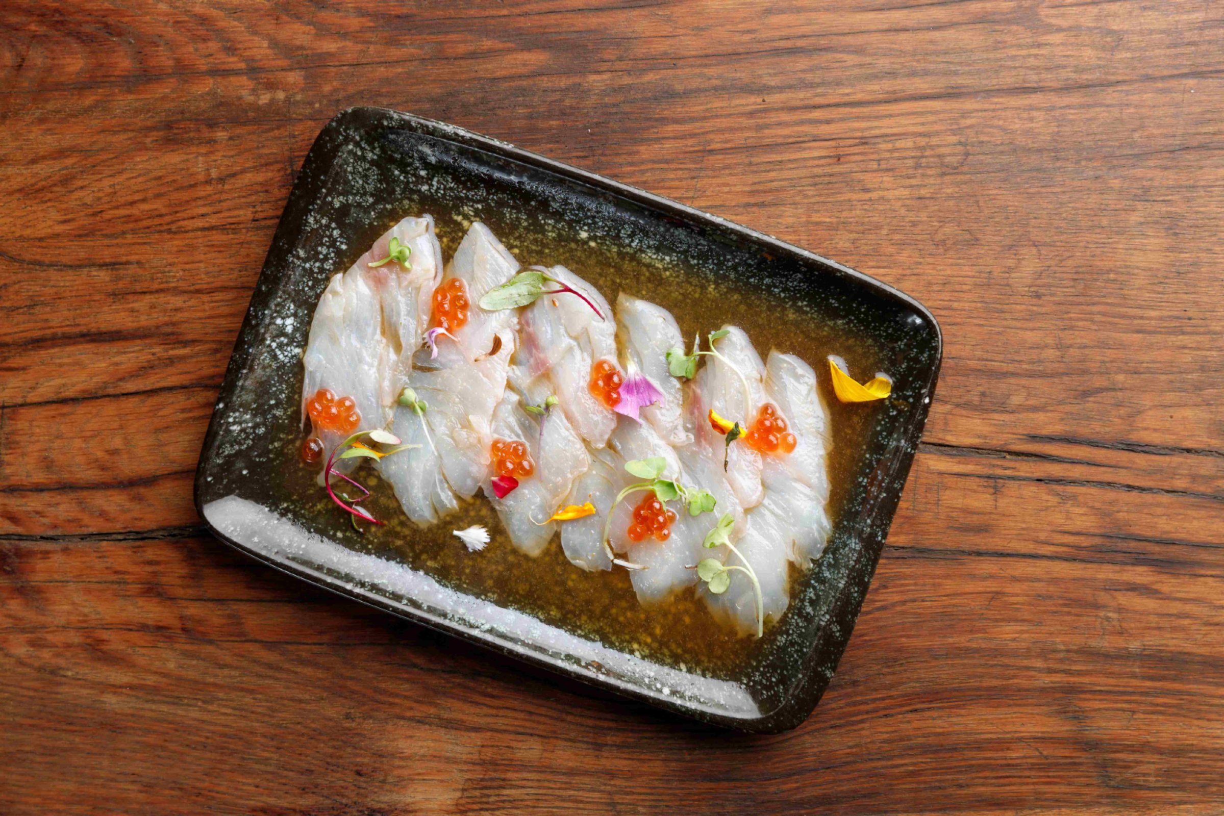 Seabass Carpaccio