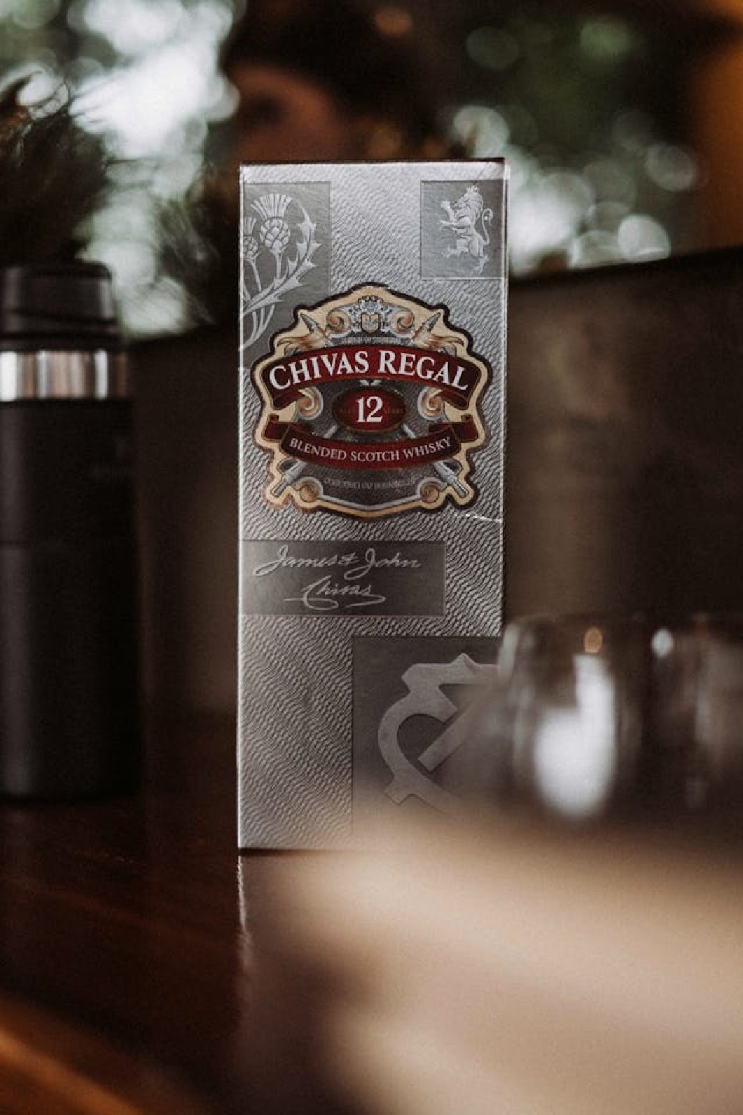 CHIVAS 12 BOTTLE