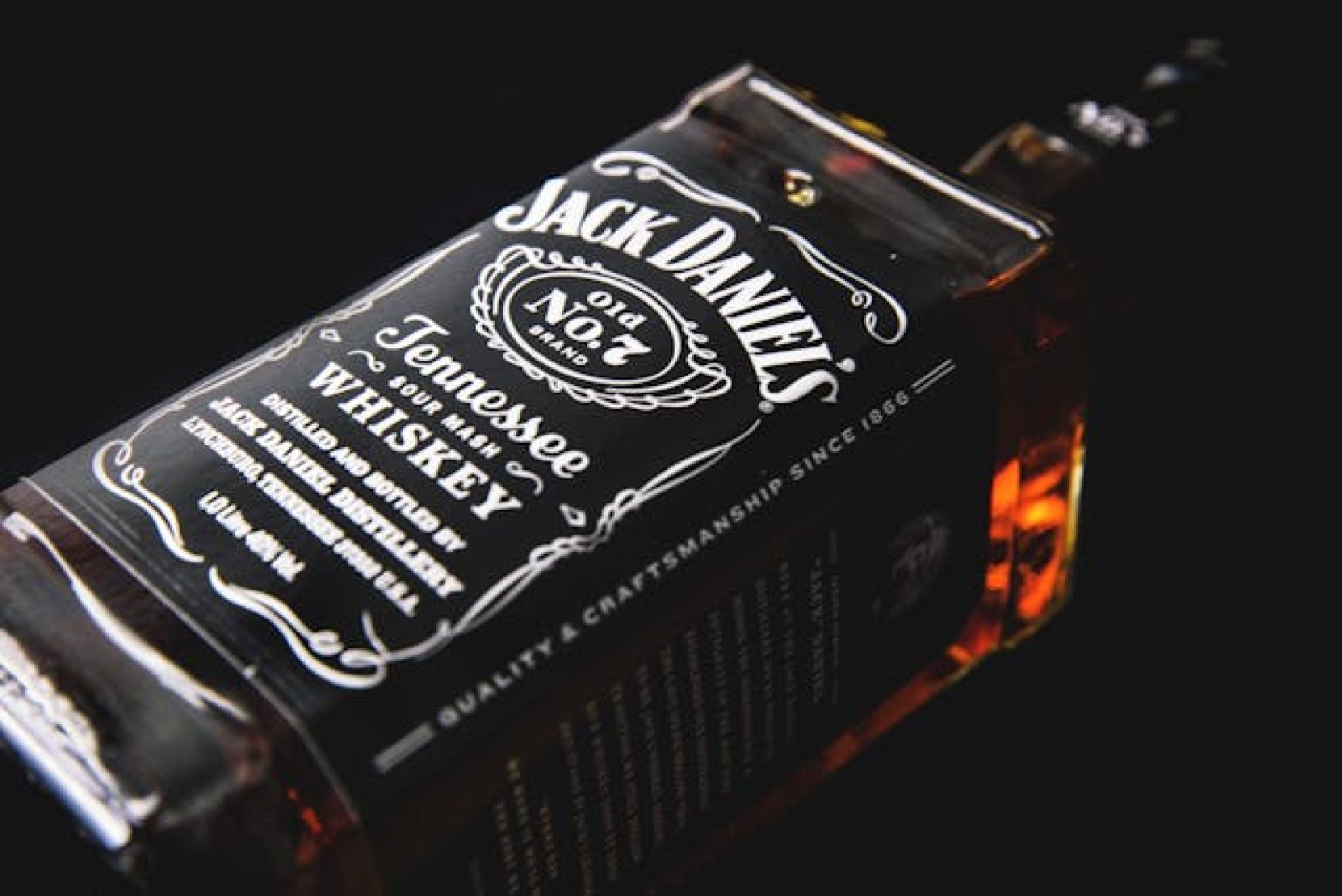 JACK DANIELS BOTTLE