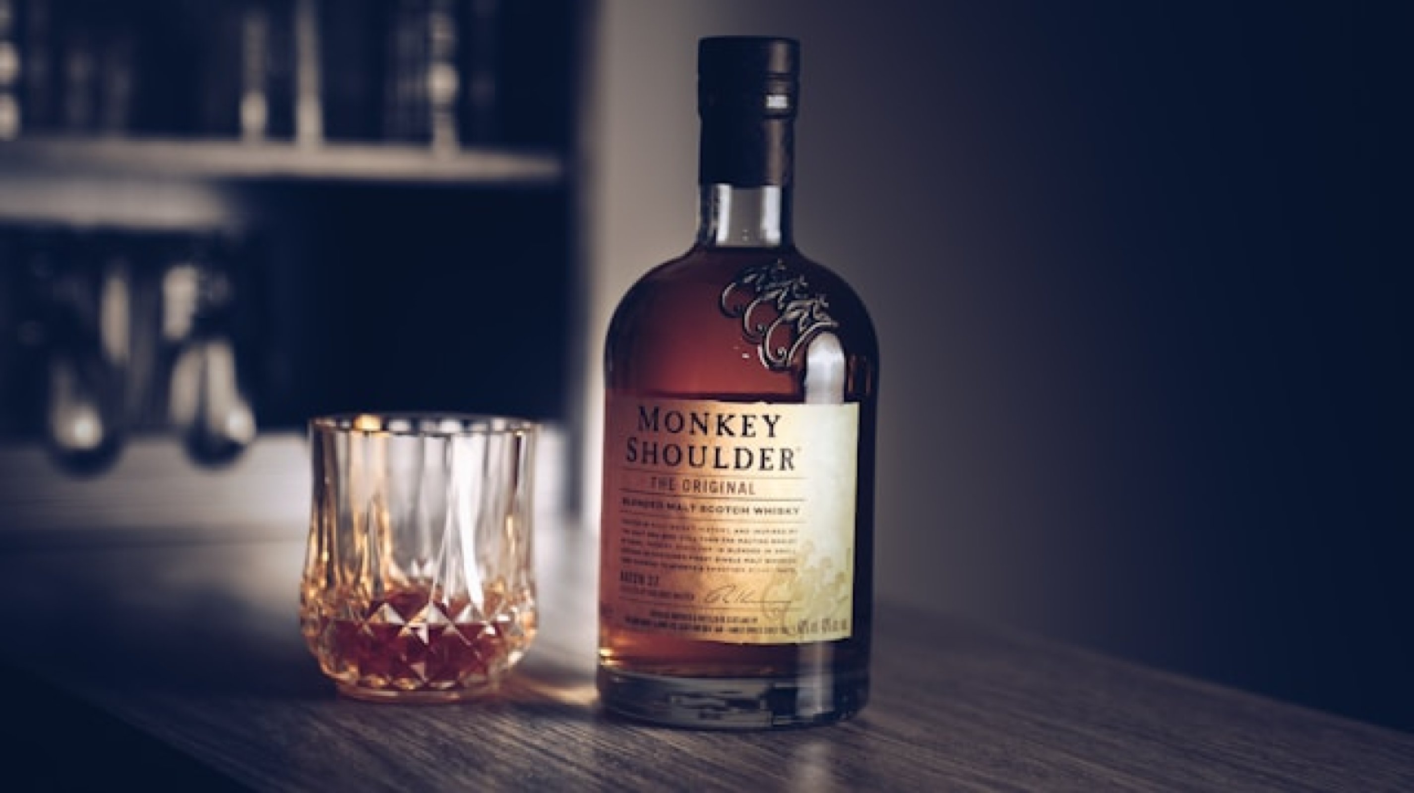 MONKEY SHOULDER SHOT
