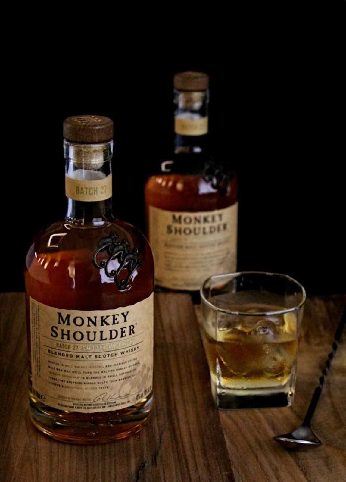MONKEY SHOULDER COCKTAIL