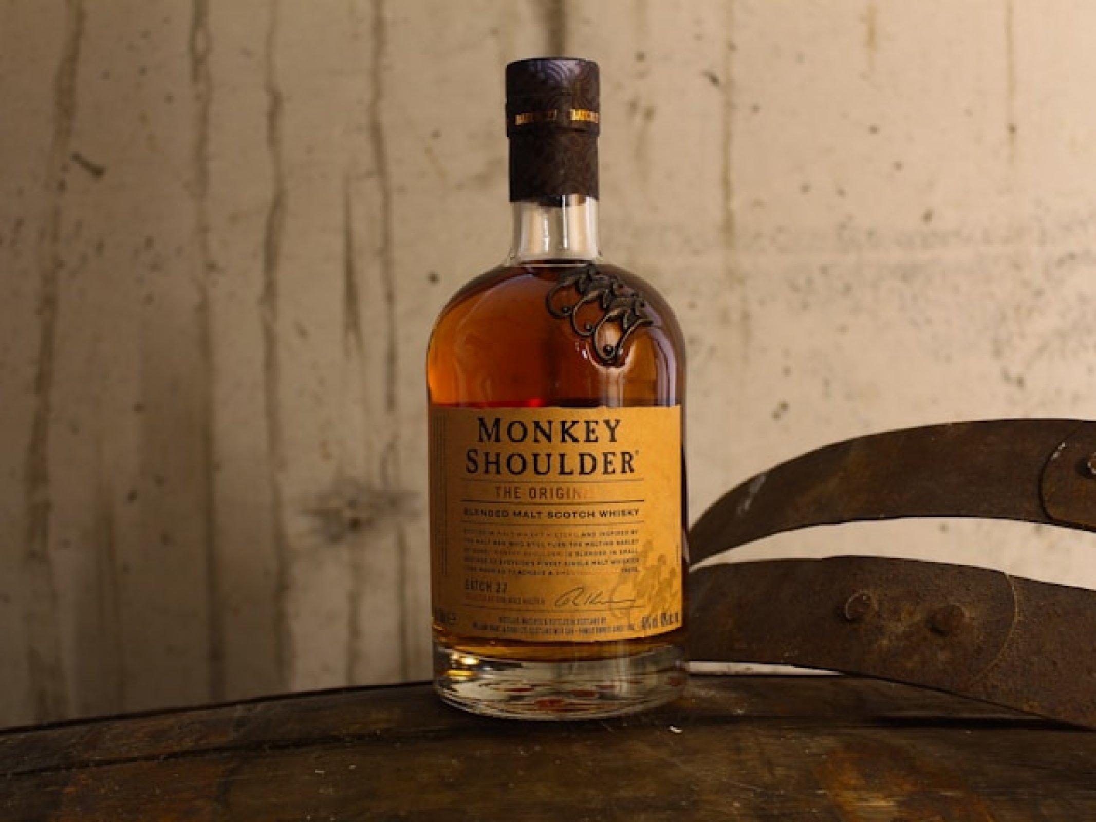 MONKEY SHOULDER BOTTLE