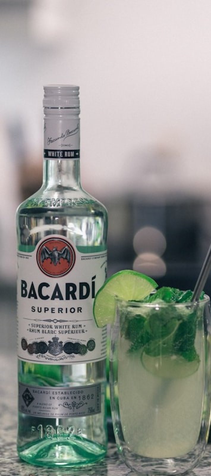 Baccardi Blanca COCKTAIL