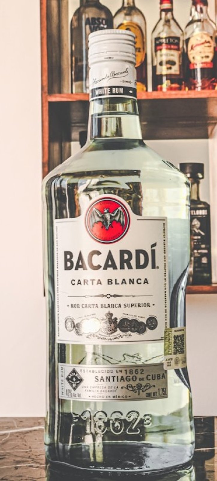 Baccardi Blanca BOTTLE