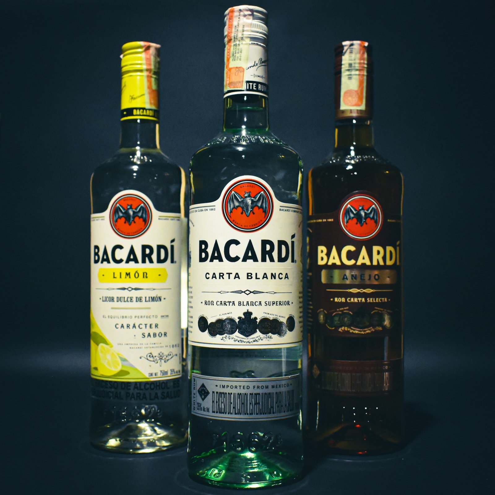 Baccardi oro BOTTLE