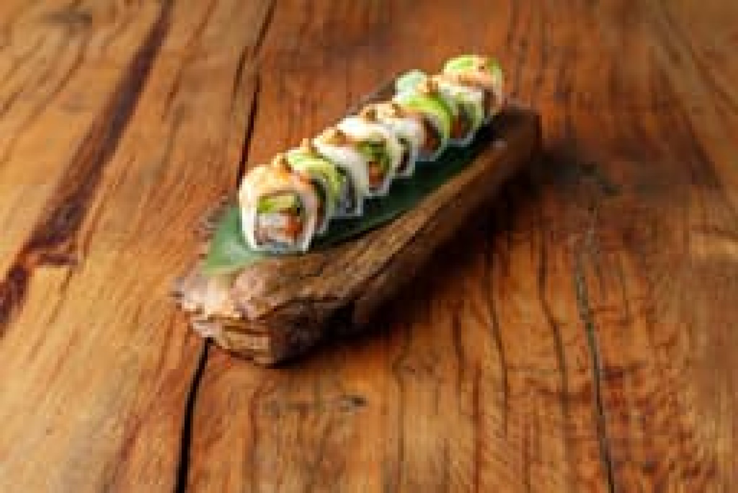 Shrimp Avocado Half Roll