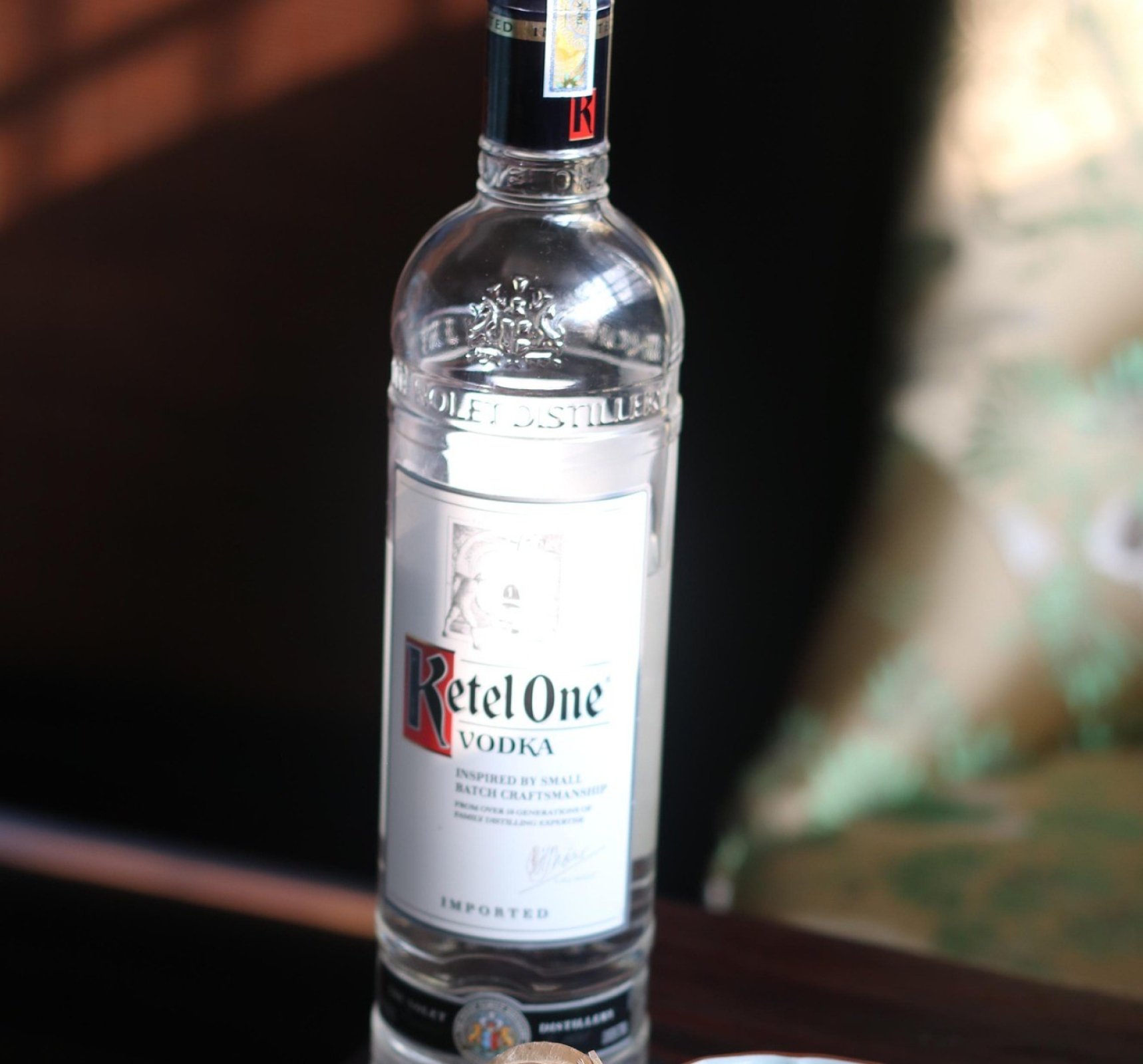 Ketel One Bottle