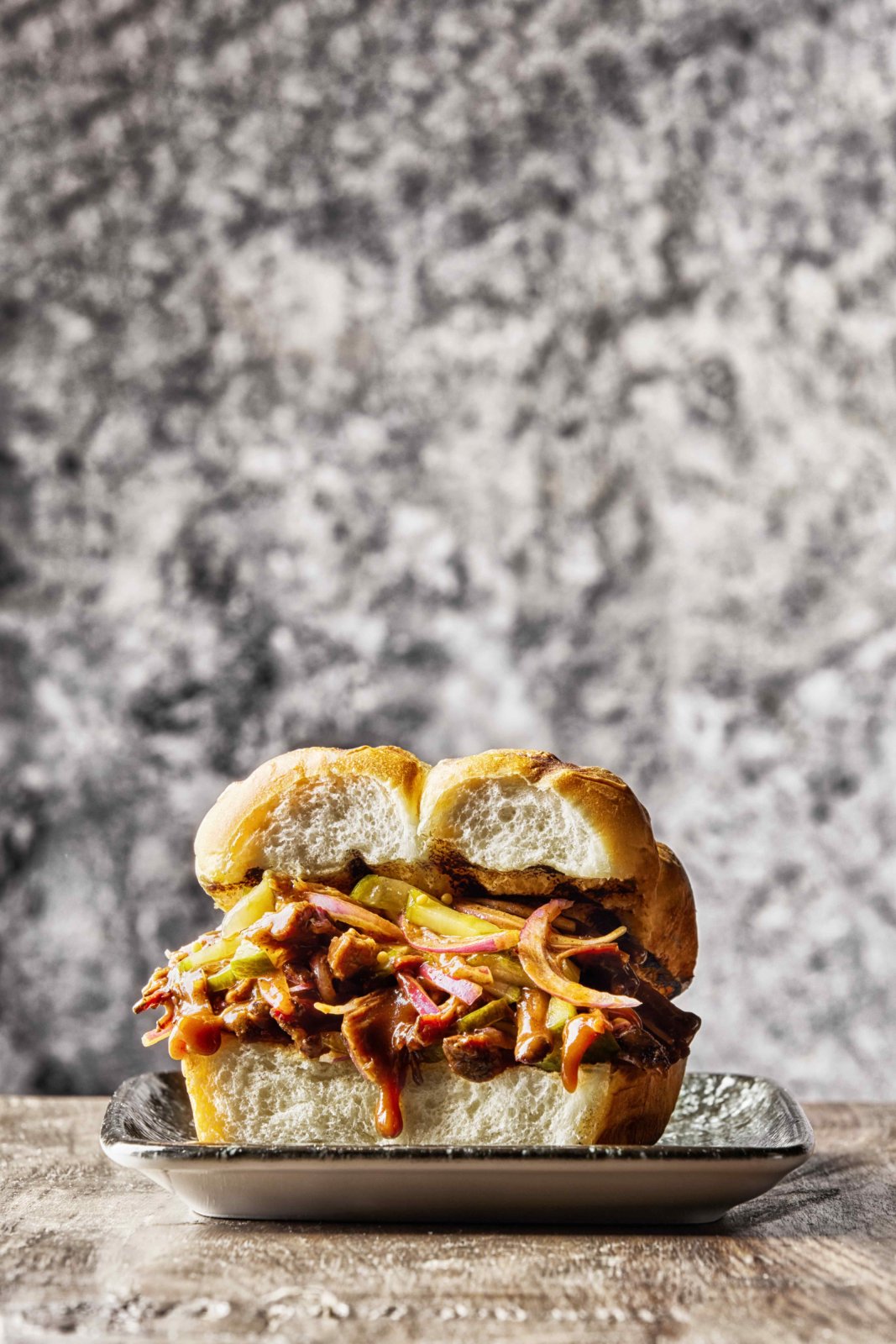 BBQ Pulled Beef