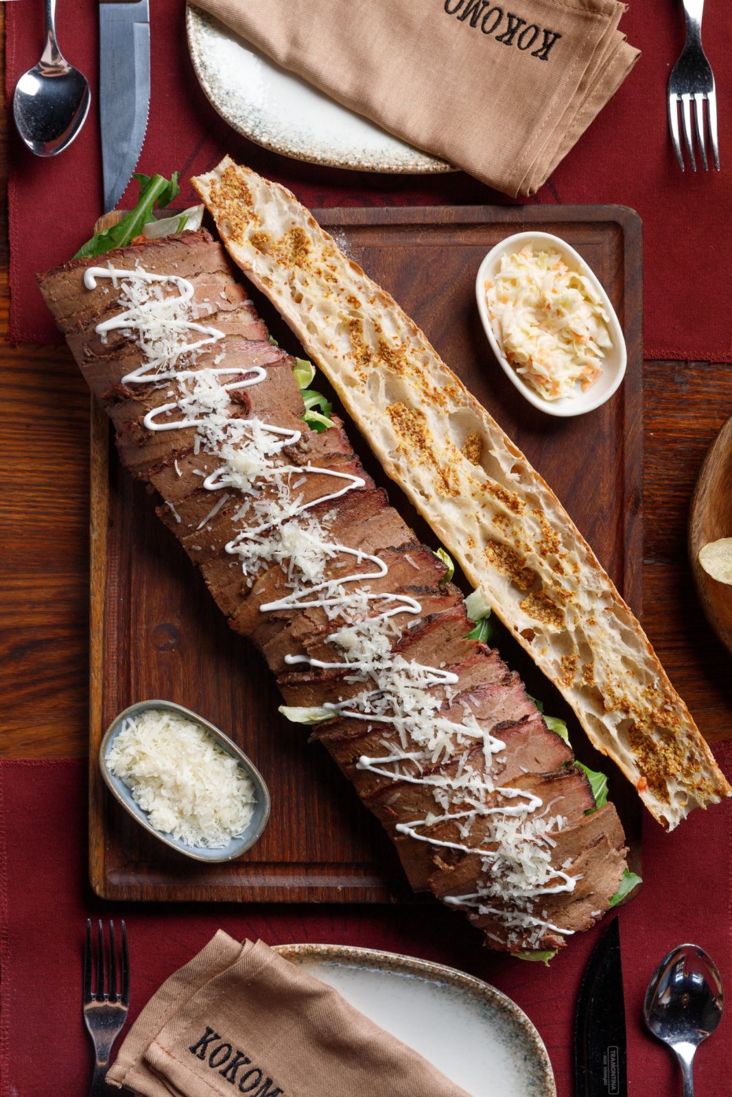 Brisket Baguette