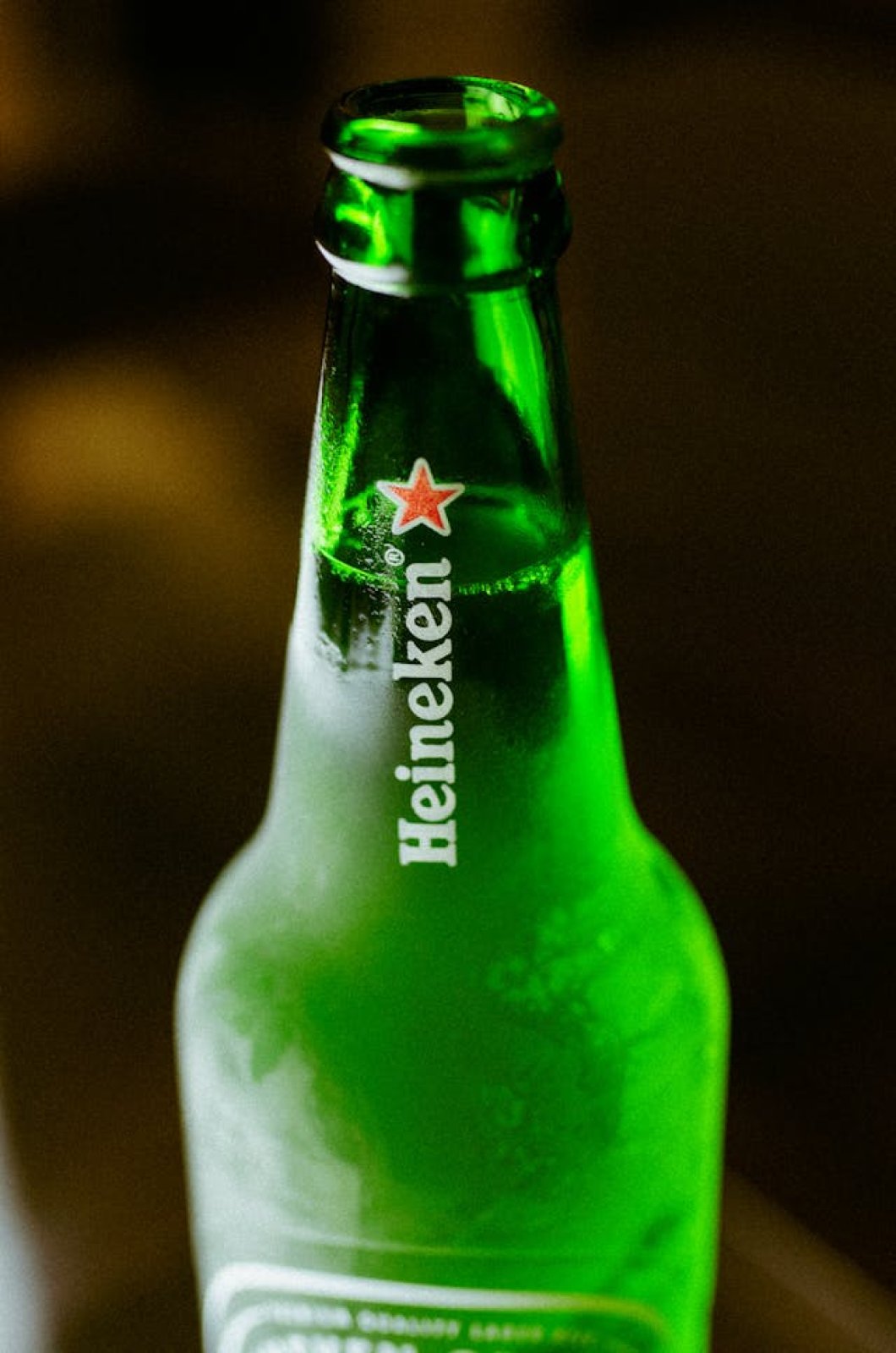 Heiniken Bottle