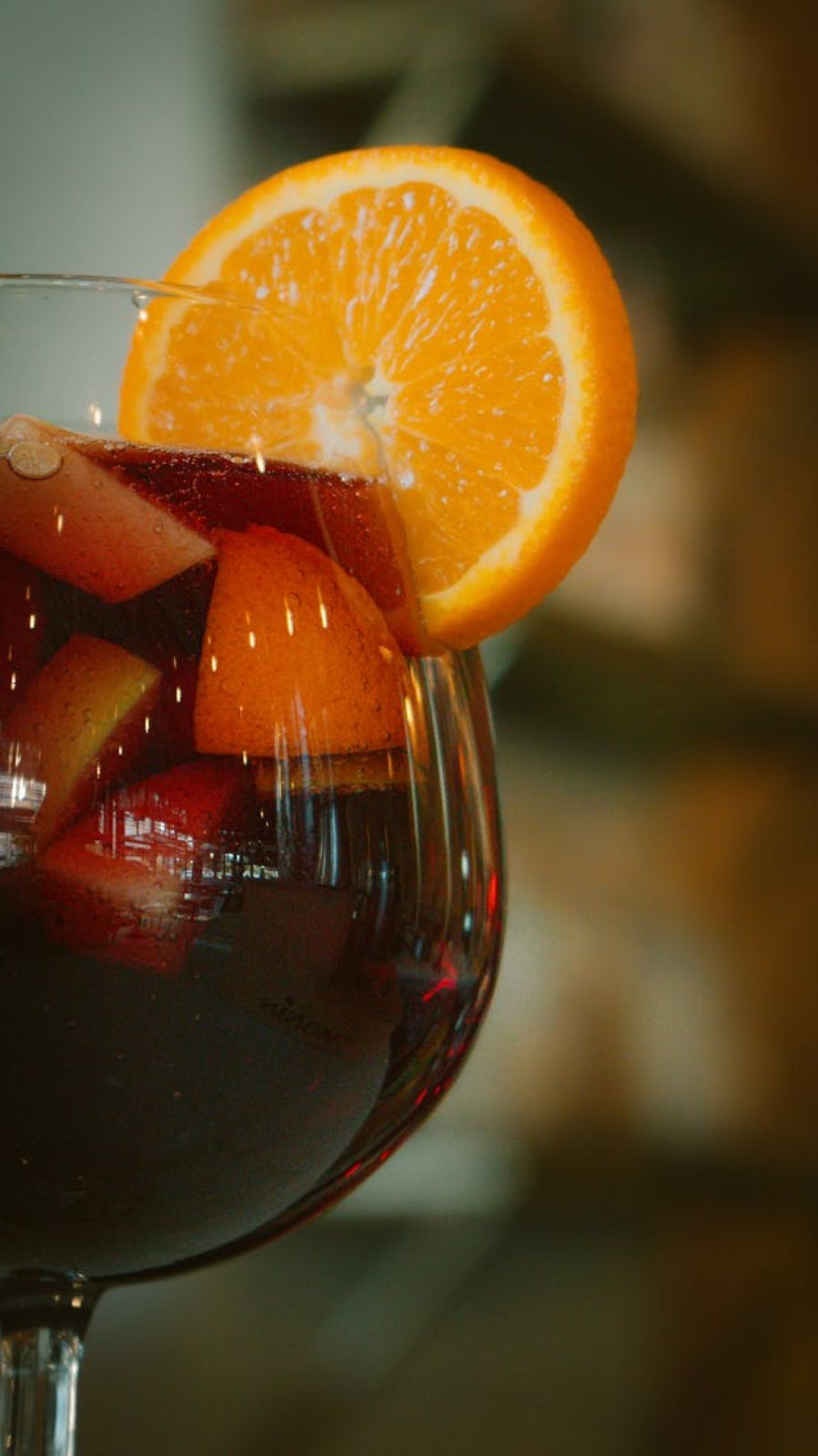 Sangria Glass