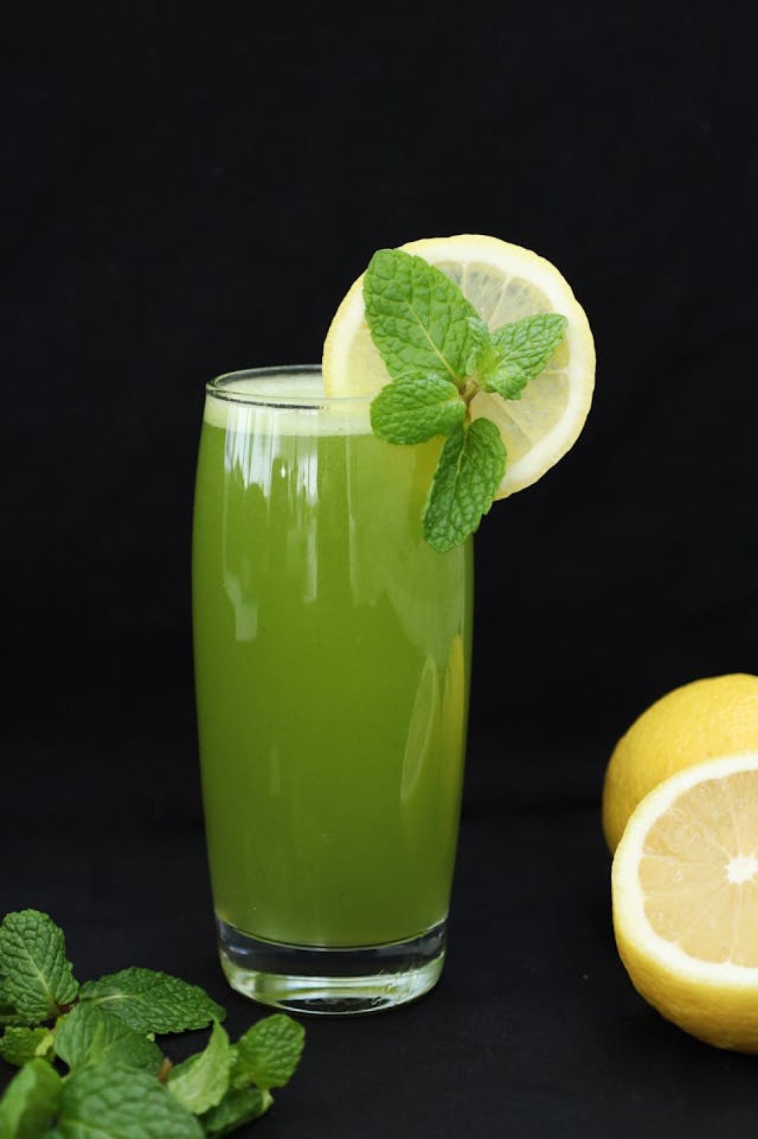 Lemon with Mint