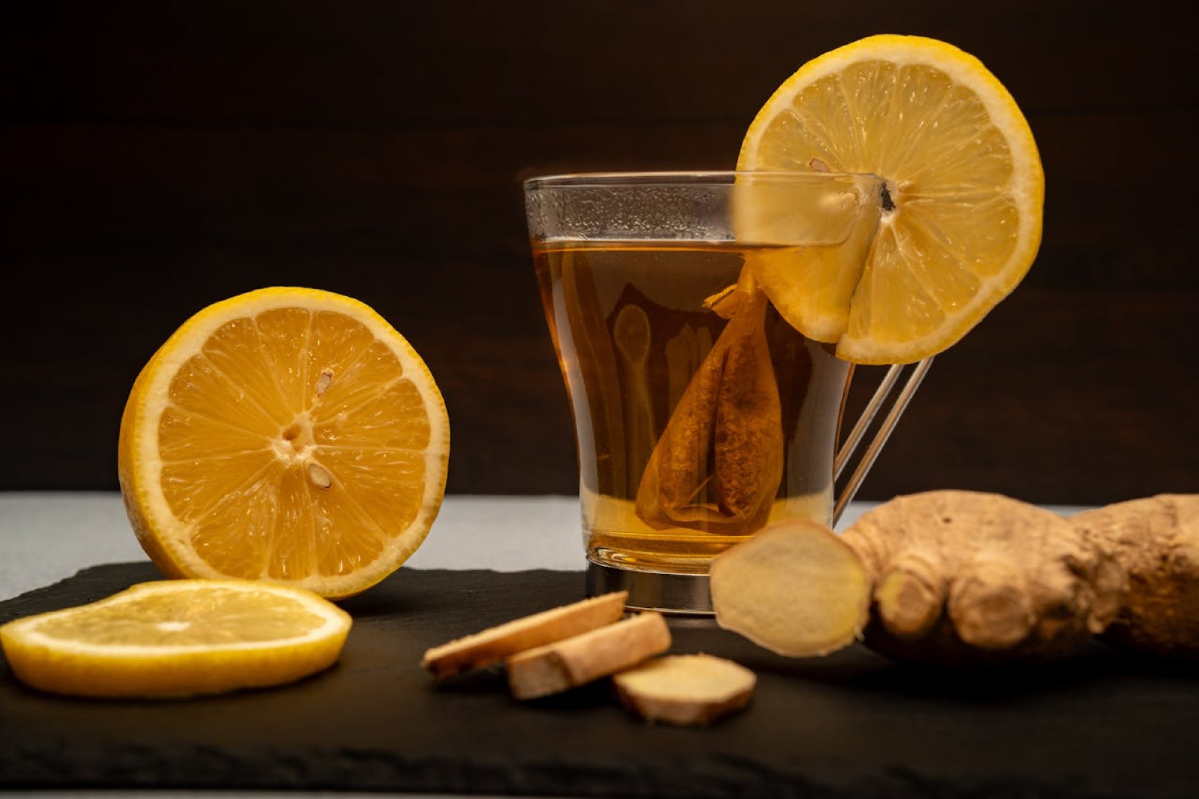 Honey Ginger Lemon