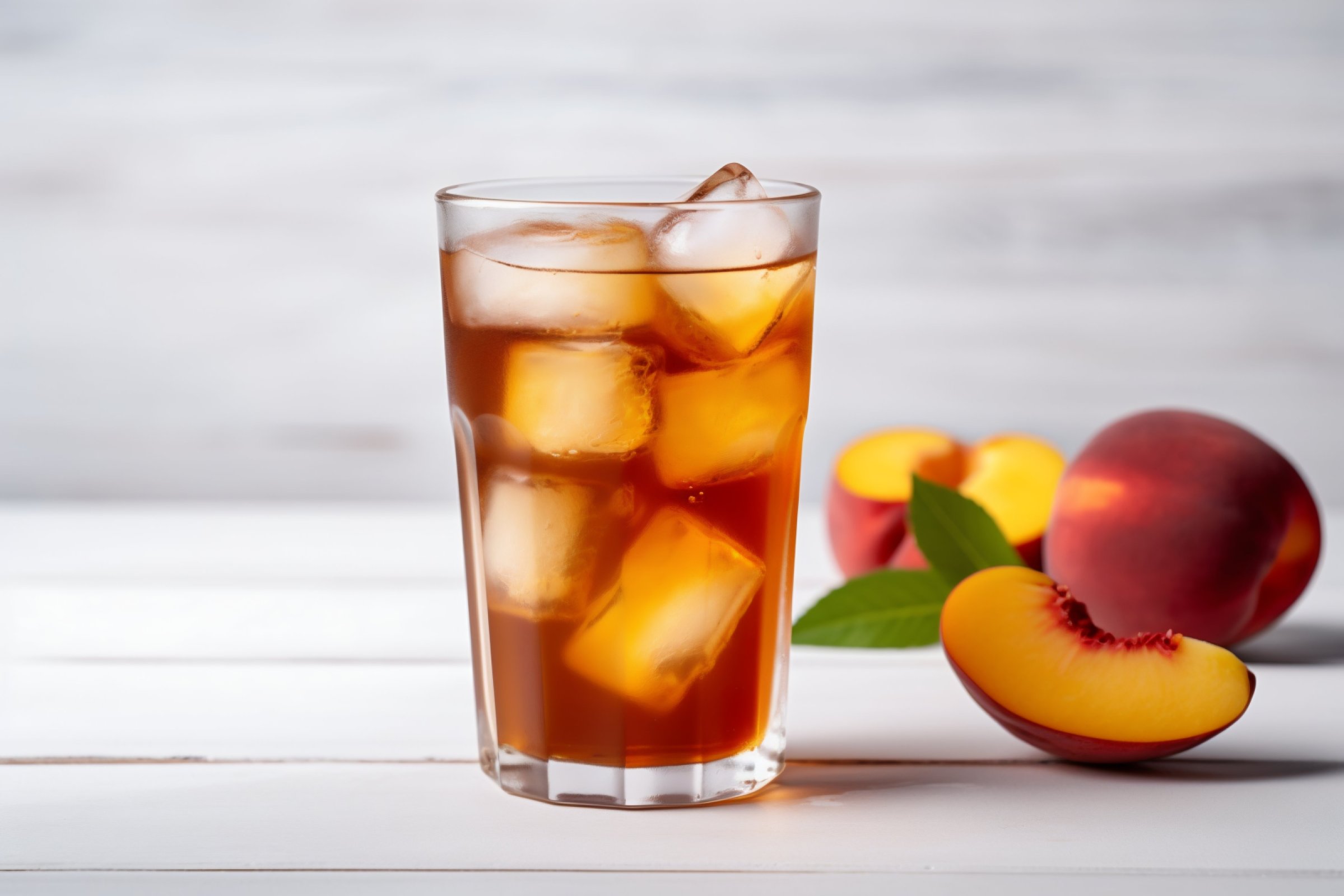 Ice tea peach