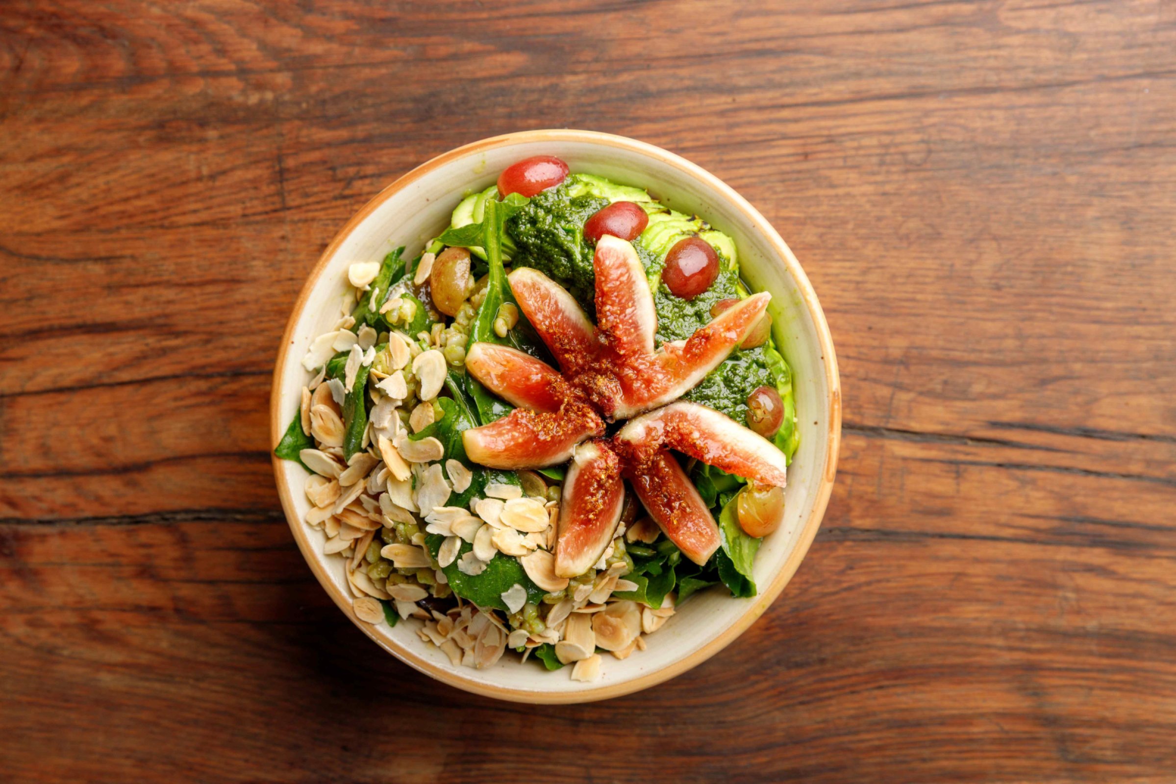Grilled Avocado Salad