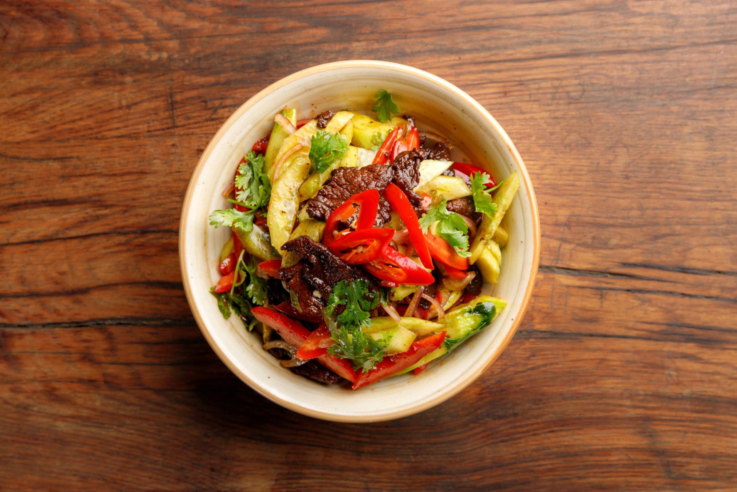 Beef Thai Salad