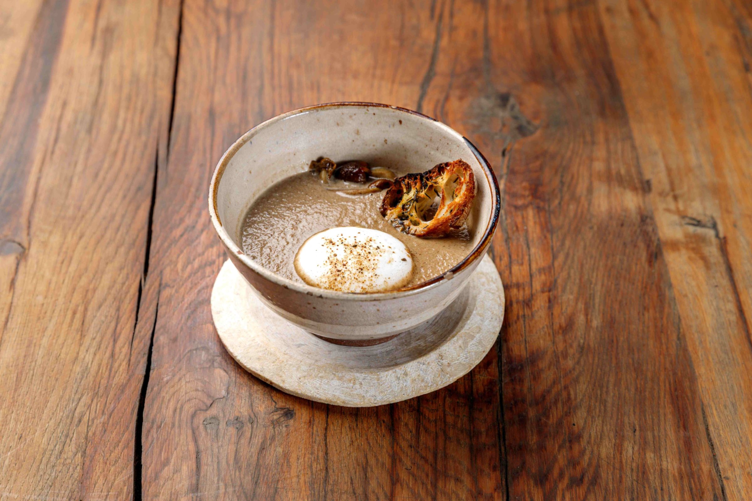 Chestnut Mushroom Soup