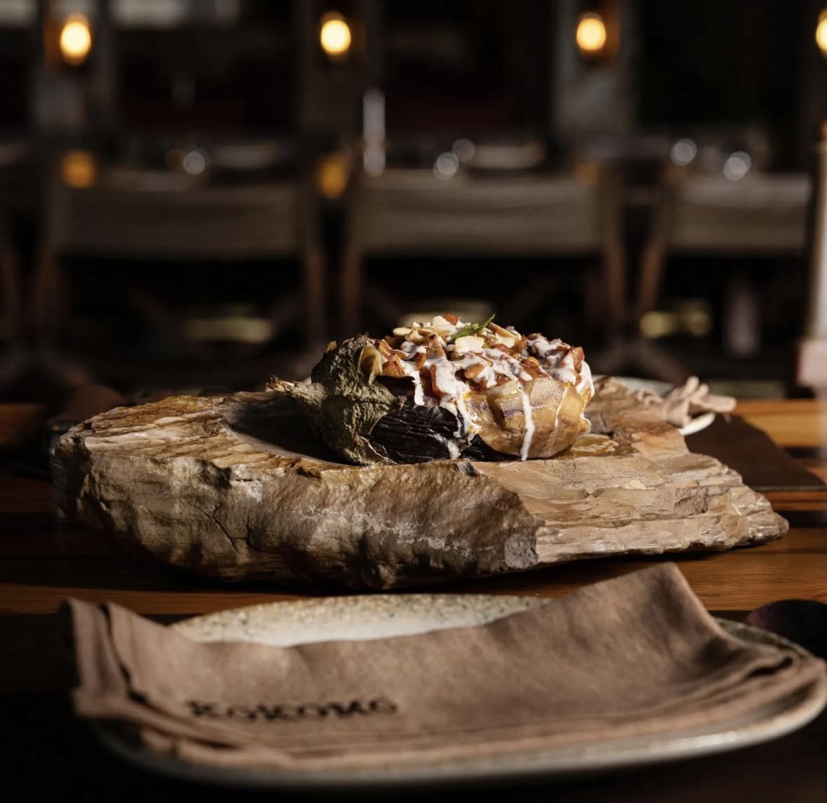 Kokomo’s Imam Bayildi Eggplant