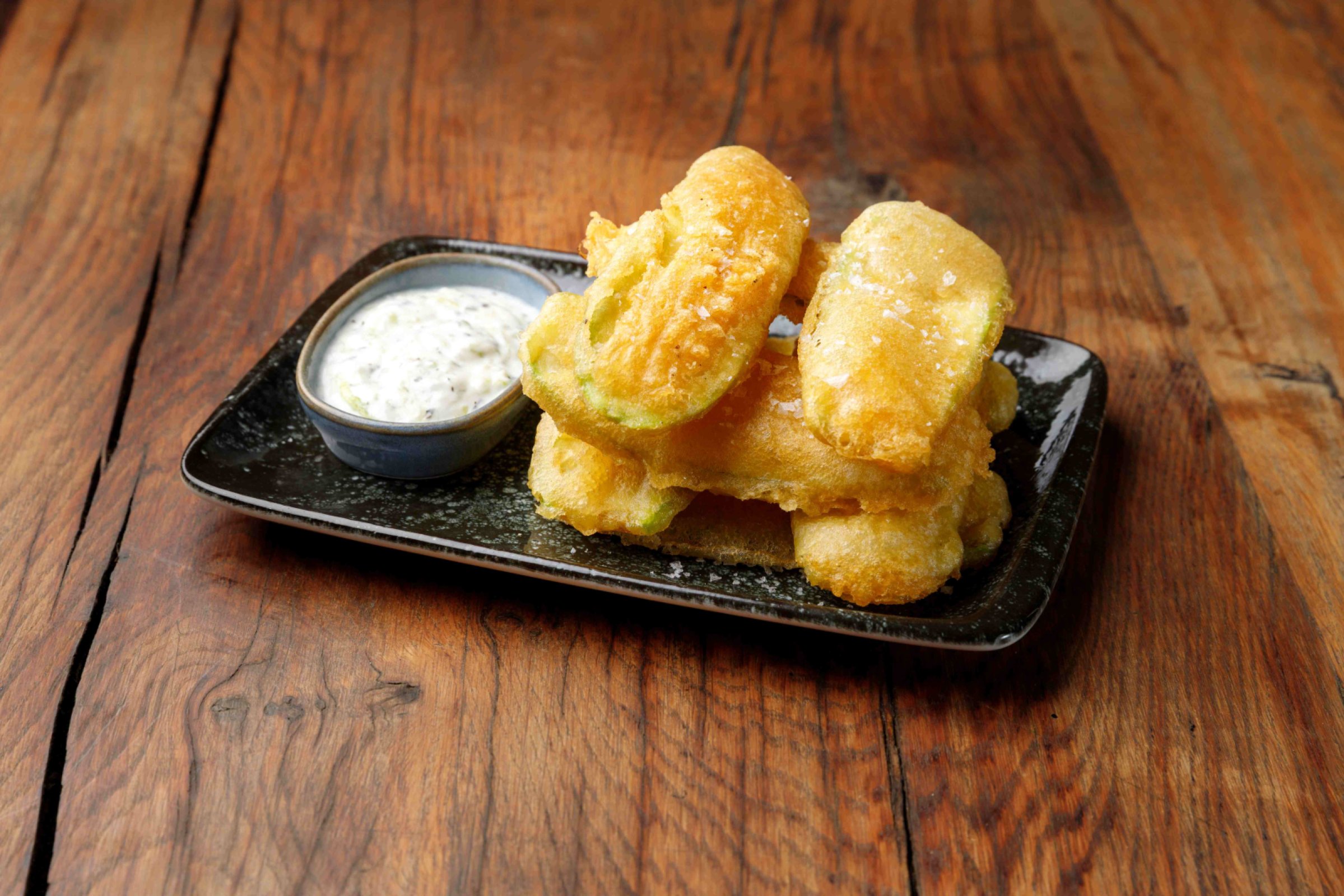Fried Zucchini