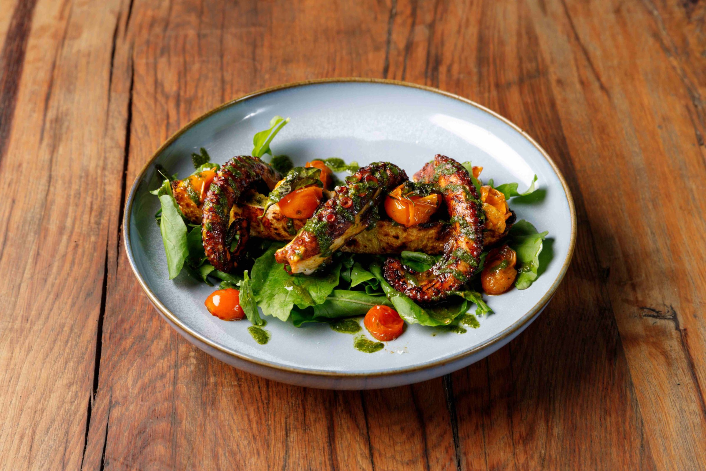 Grilled Octopus