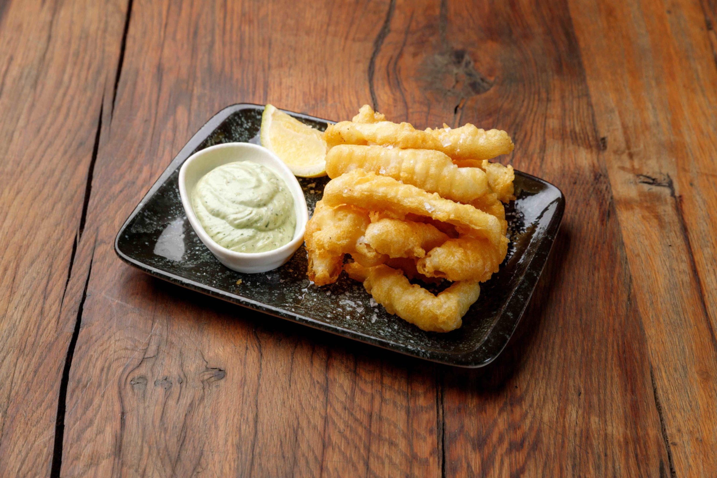 Fried calamari