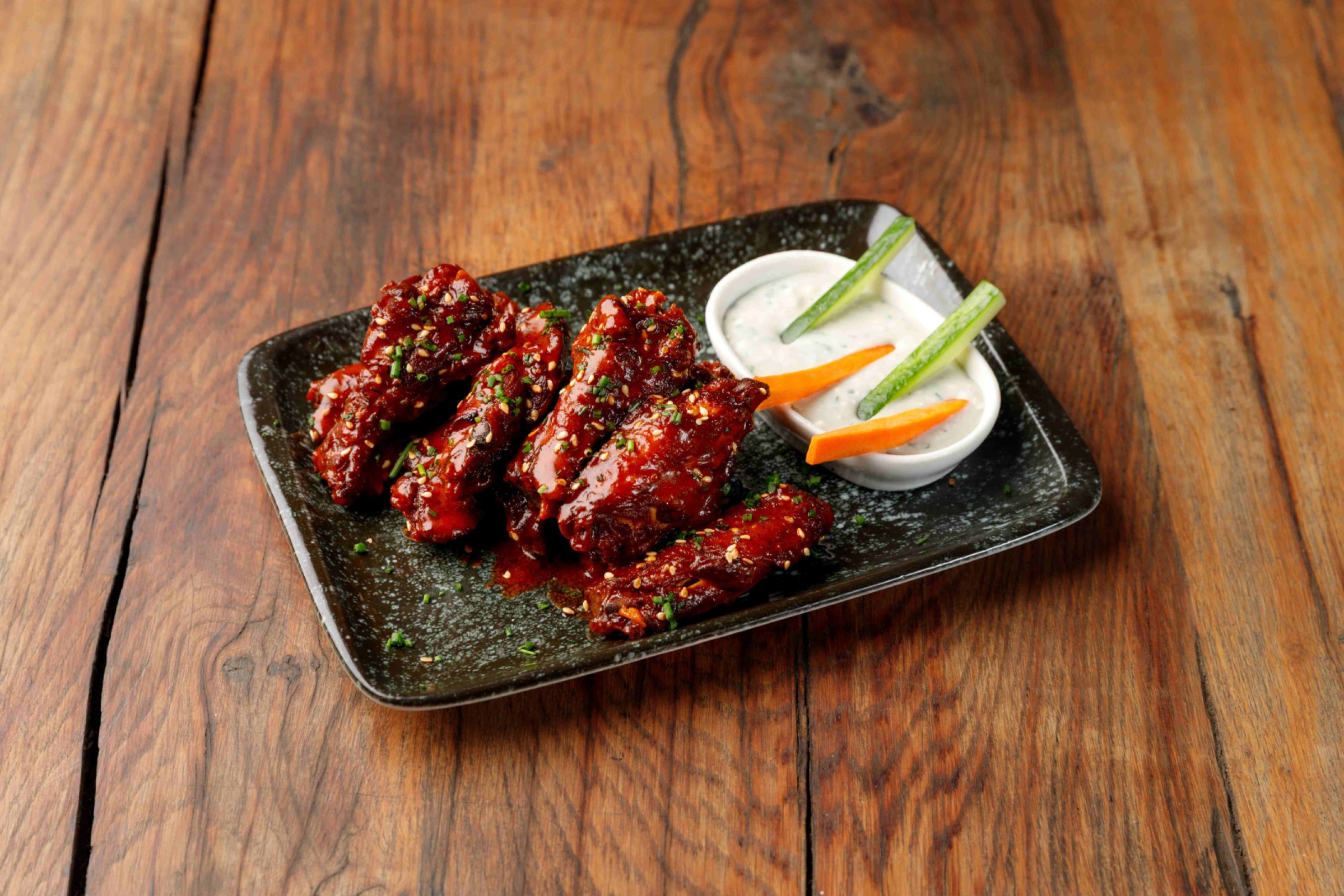 Kimchi Chicken Wings