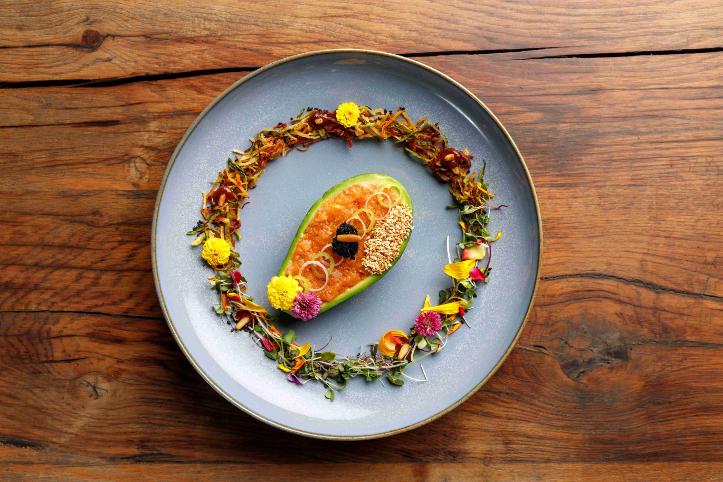 Salmon Avocado Tartar