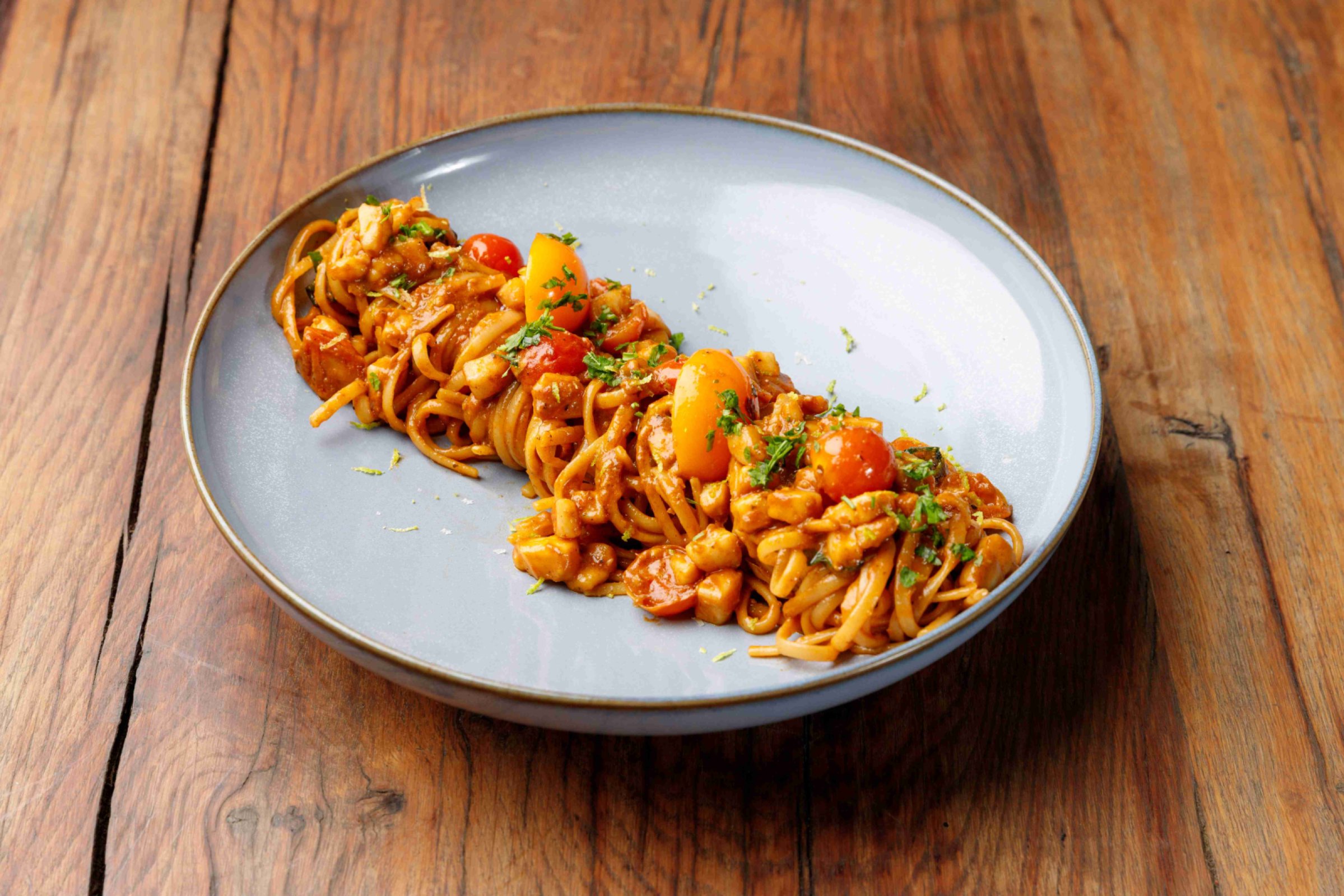 Linguine Calamari